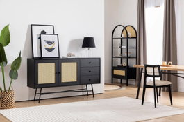 Hanah Home Nala 160 Negro